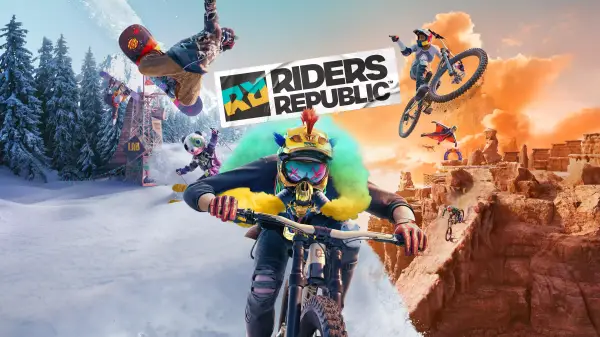 Juega a Riders Republic (hasta el 28 de agosto) Juega a Riders Republic (hasta el 28 de agosto)