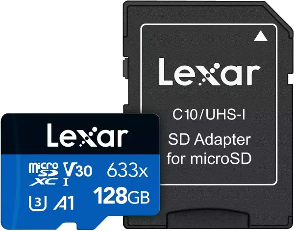 Tarjeta Lexar High Performance 128GB Tarjeta Lexar High Performance 128GB
