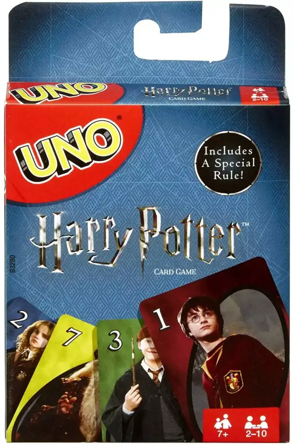 Juego de Cartas UNO Harry Potter Juego de Cartas UNO Harry Potter