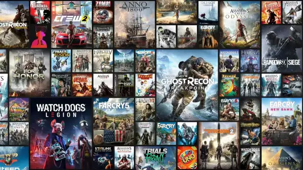 1 Mes Ubisoft+ (+100 juegos) 1 Mes Ubisoft+ (+100 juegos)
