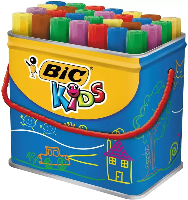 30x Rotuladores Bic Kids Decoralo Colouring 30x Rotuladores Bic Kids Decoralo Colouring