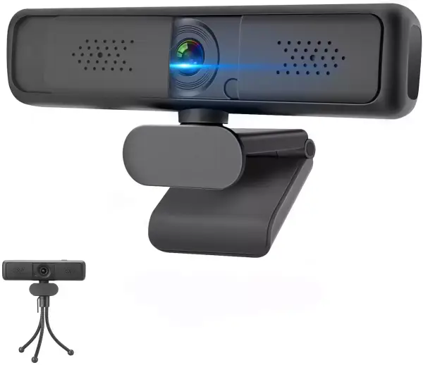 Webcam USB + trípode Webcam USB + trípode