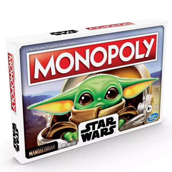 Monopoly Star Wars El Niño (Baby Yoda) Monopoly Star Wars El Niño (Baby Yoda)