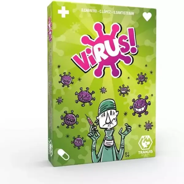 Juego de cartas Virus! Juego de cartas Virus!