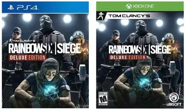 Rainbow Six Siege Deluxe Edition PS4/PS5/Xbox Rainbow Six Siege Deluxe Edition PS4/PS5/Xbox