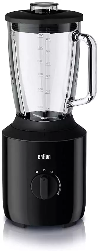 Batidora de vaso Braun 1.5L 800W Batidora de vaso Braun 1.5L 800W