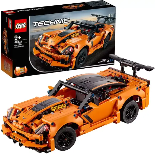 Lego Technic Chevrolet Corvette ZR1 Lego Technic Chevrolet Corvette ZR1