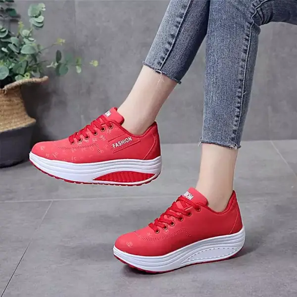 Zapatilla de plataforma para mujer Zapatilla de plataforma para mujer