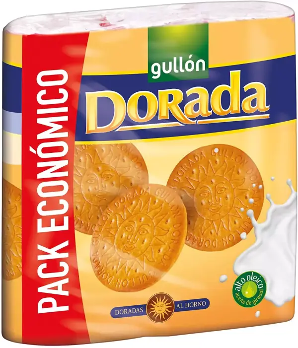 3x600g Galleta María Dorada Gullón 3x600g Galleta María Dorada Gullón