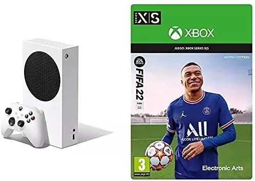 Xbox Series S + FIFA 22: Standard Xbox Series S + FIFA 22: Standard
