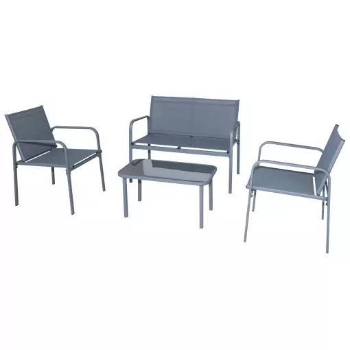 Conjunto Mesa + 2 Sillas + Banco Conjunto Mesa + 2 Sillas + Banco