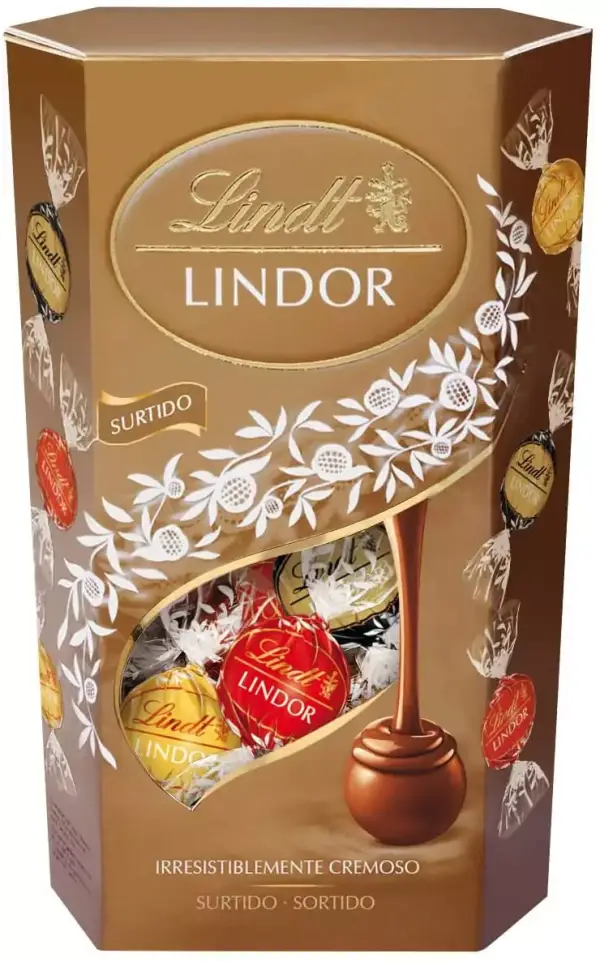 600g Surtido de Bombones de Chocolate Lindt Lindor 600g Surtido de Bombones de Chocolate Lindt Lindor