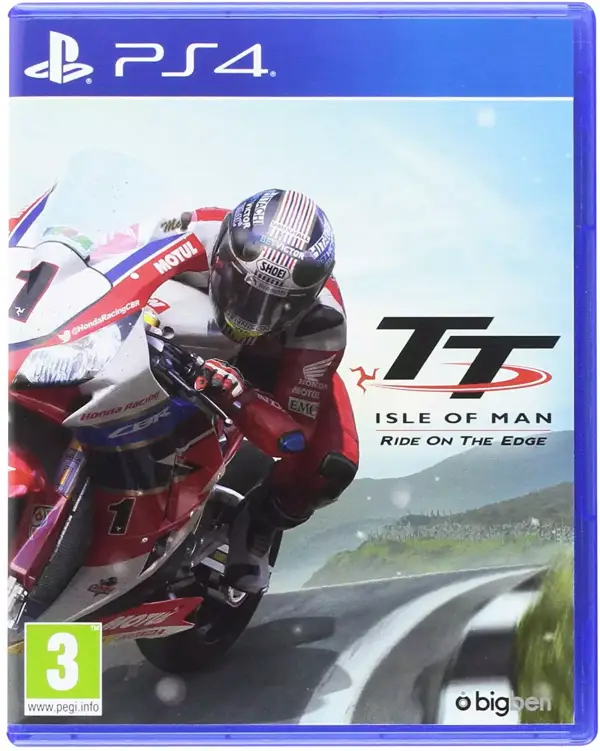 TT Isle of Man Ride on the Edge PS4 TT Isle of Man Ride on the Edge PS4