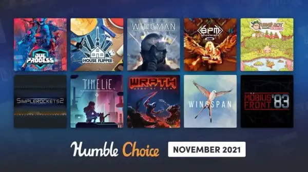 Suscripción a Humble Choice Noviembre 2021 Suscripción a Humble Choice Noviembre 2021