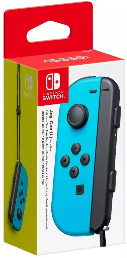 Nintendo Joy-Con (I) Neon Azul Nintendo Joy-Con (I) Neon Azul