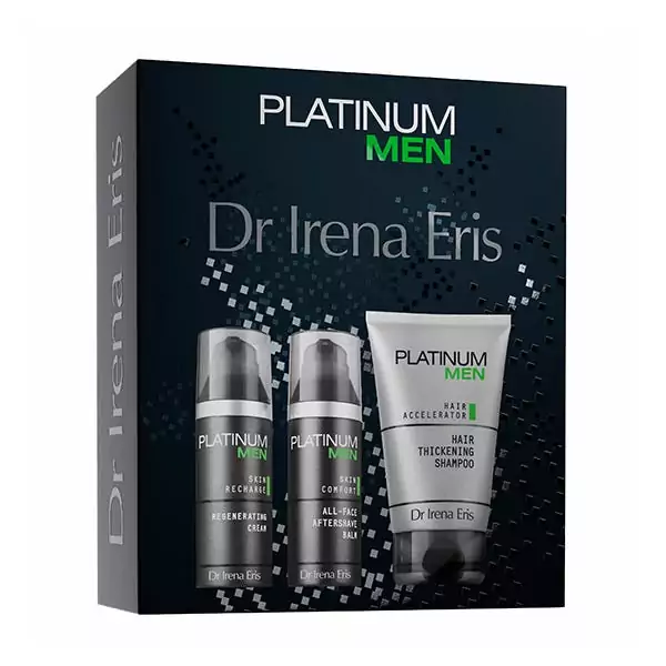 Estuche Platinum Men de Dr. Irena Eris Estuche Platinum Men de Dr. Irena Eris