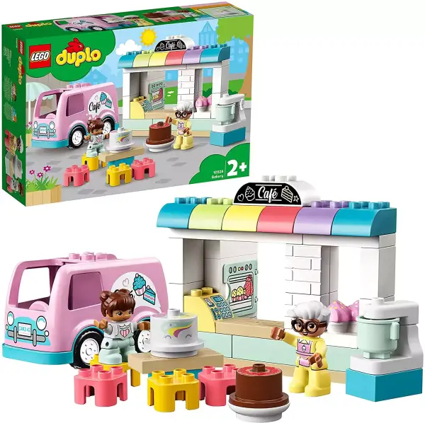 Lego Duplo Town Pastelería Lego Duplo Town Pastelería