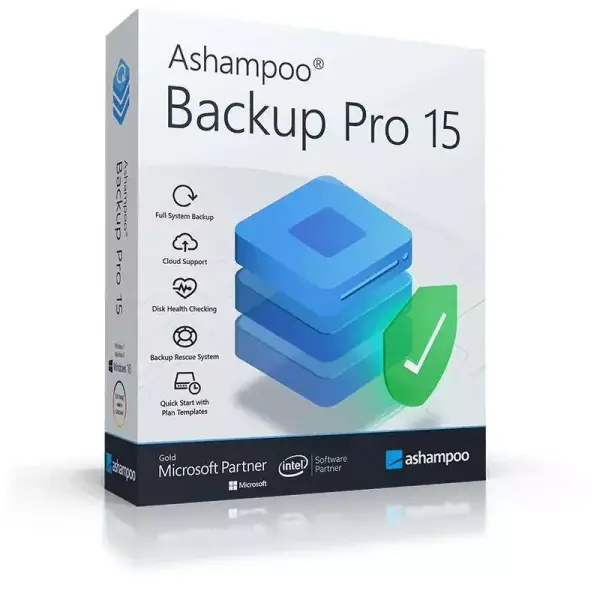Ashampoo Backup Pro 15 (licencia para siempre) Ashampoo Backup Pro 15 (licencia para siempre)