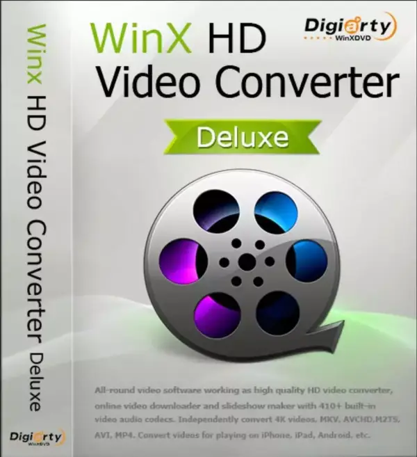 WinX HD Video Converter Deluxe WinX HD Video Converter Deluxe