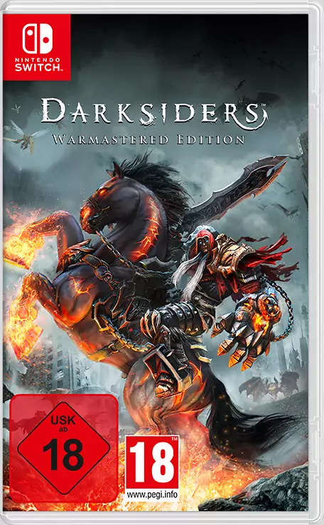 Darksiders Warmastered Edition Nintendo Switch Darksiders Warmastered Edition Nintendo Switch
