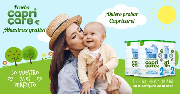 Muestras Capricare para bebés Muestras Capricare para bebés