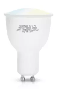 Bombilla LED inteligente WiFi GU10 Bombilla LED inteligente WiFi GU10