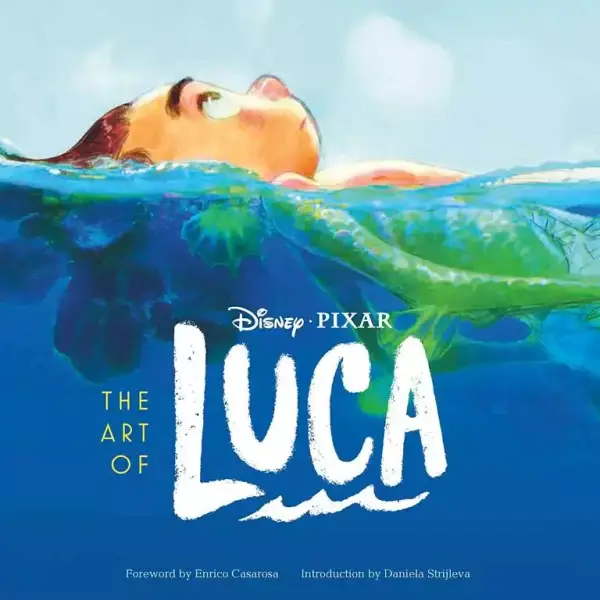 Libro El arte de Luca Online (Disney Pixar) Libro El arte de Luca Online (Disney Pixar)