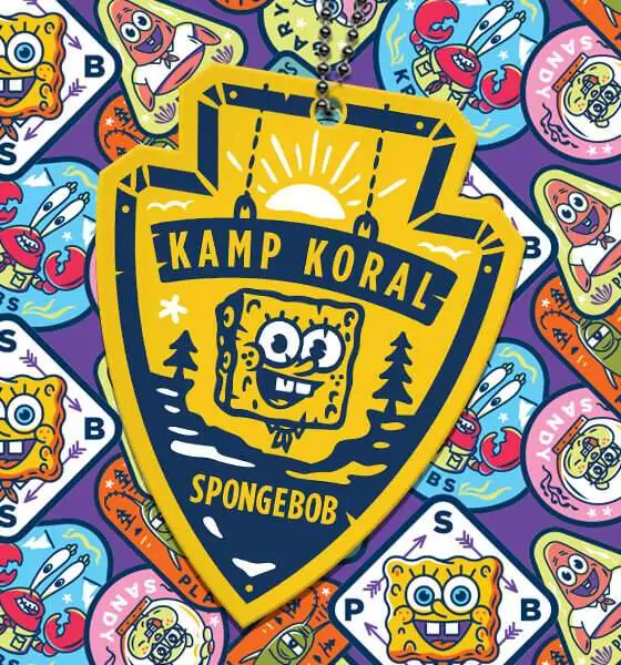 Placas Trackables Edición limitada de Bob Esponja Placas Trackables Edición limitada de Bob Esponja