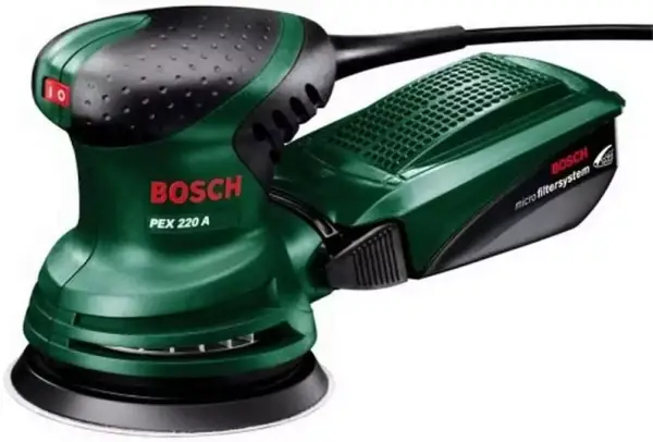 Lijadora excéntrica Bosch 220W Lijadora excéntrica Bosch 220W