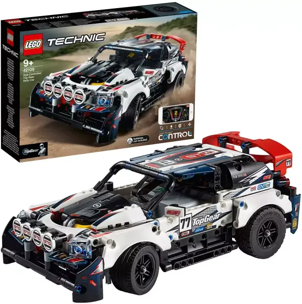 LEGO Technic Coche de Rally Top Gear LEGO Technic Coche de Rally Top Gear
