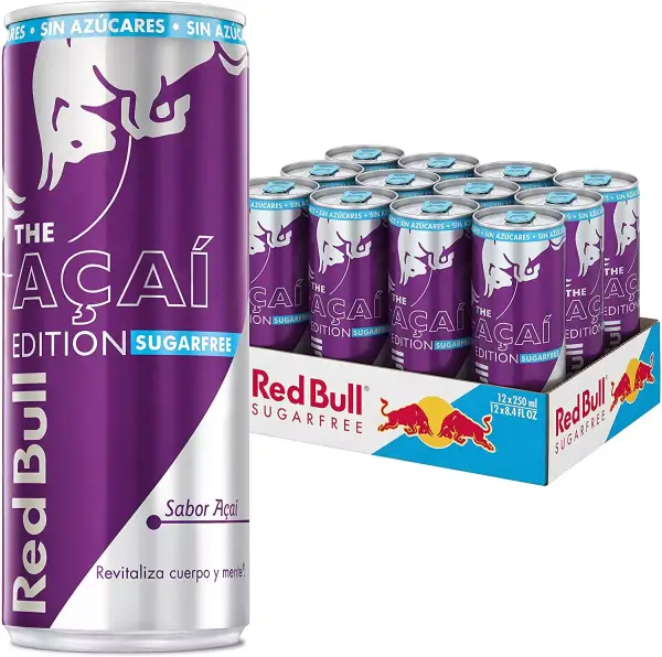 12 Latas Red Bull Açai Edition 12 Latas Red Bull Açai Edition
