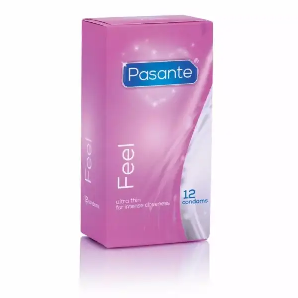 12x Preservativos Pasante Fino Feel 12x Preservativos Pasante Fino Feel