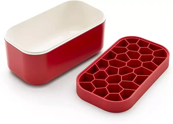 Caja para cubitos de hielo Lékué Caja para cubitos de hielo Lékué