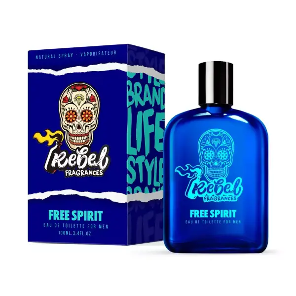 100ml Fragancia Rebel para hombre 100ml Fragancia Rebel para hombre