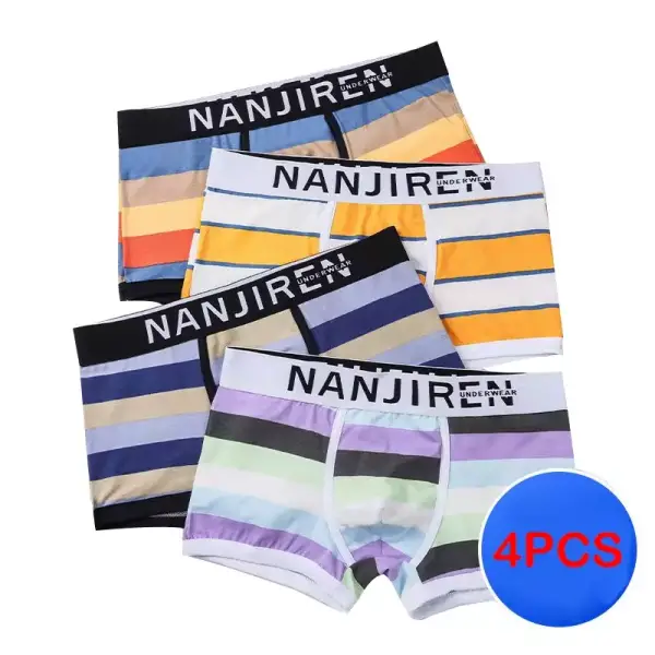 12x Bóxer de algodón para hombre 12x Bóxer de algodón para hombre