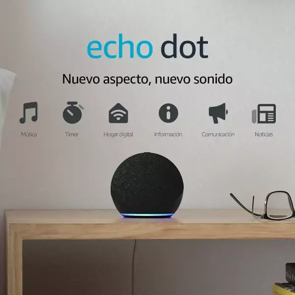 Altavoz Inteligente Echo (4.ª generación) Altavoz Inteligente Echo (4.ª generación)