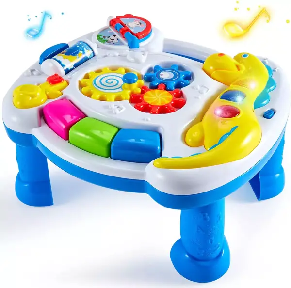 Mesa aprendizaje bebé Mesa aprendizaje bebé