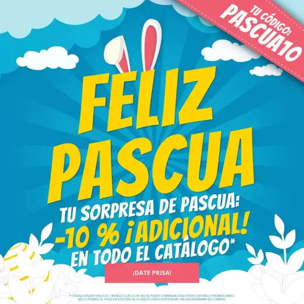 10% EXTRA en todo Deporte Outlet 10% EXTRA en todo Deporte Outlet