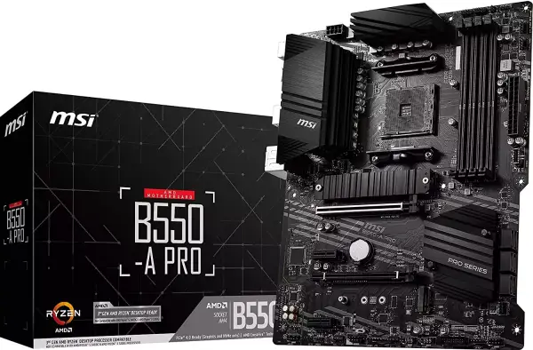 Placa base MSI B550-A Pro Placa base MSI B550-A Pro