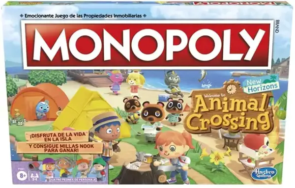 Monopoly Animal Crossing New Horizons Monopoly Animal Crossing New Horizons