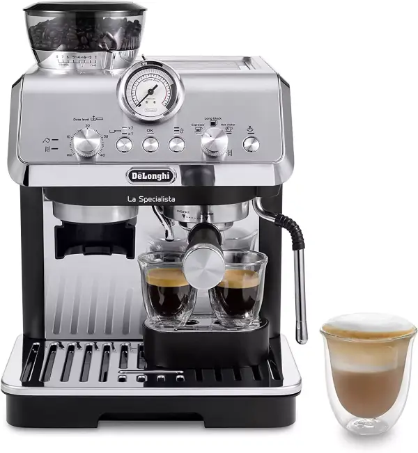 Máquina de café Manual De'Longhi Perfetto La Specialista Arte Máquina de café Manual De'Longhi Perfetto La Specialista Arte