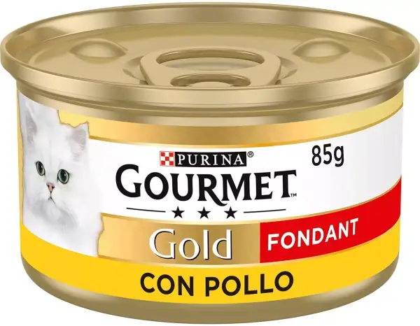 24x Purina Gourmet Gold Mousse con pollo 24x Purina Gourmet Gold Mousse con pollo