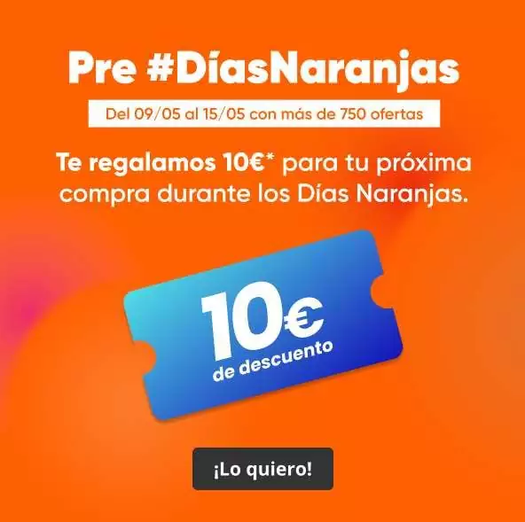 10€ Dto. en compras +100€ en PCComponentes 10€ Dto. en compras +100€ en PCComponentes