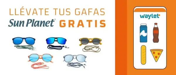 Gafas Sun Planet (válido en Madrid) Gafas Sun Planet (válido en Madrid)
