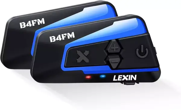 Intercomunicadores para casco Lexin B4FM PRO Intercomunicadores para casco Lexin B4FM PRO