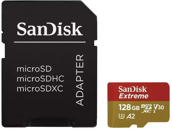 Tarjeta SDXC SanDisk Extreme 128GB Tarjeta SDXC SanDisk Extreme 128GB