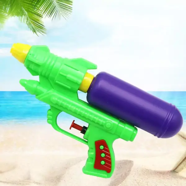 Pistola de agua de plástico Pistola de agua de plástico