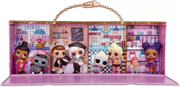 LOL Surprise vitrina + muñeca exclusiva LOL Surprise vitrina + muñeca exclusiva