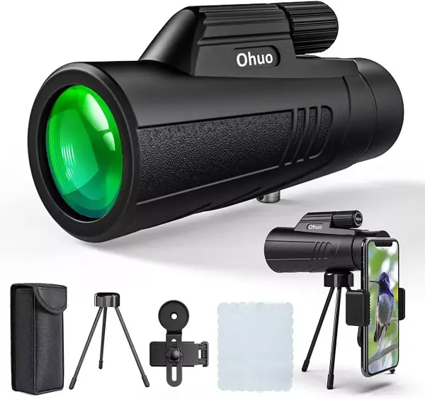Telescopio monocular 10x42 HD Telescopio monocular 10x42 HD