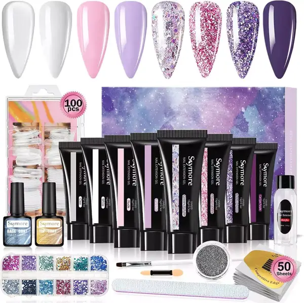 Kit uñas de gel Kit uñas de gel